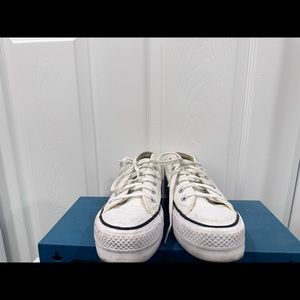 Low Top Platform Converse